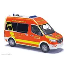 Busch H0 (1:87) 54056 - Mercedes-Benz Sprinter kurzer Radstand/Hochdach, Feuerwehr Wuppertal