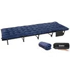 Ultraleichtes Feldbett mit XL-Feldbettauflage, bis 120 kg Tragkraft
