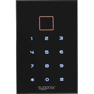 Sygonix SY-3435062 Codeschloss Oberflächenmontage 12 V/DC IP66 mit beleuchteter Tastatur, mit Touchscreen