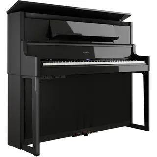 Roland LX-9 Schwarz Poliert E-Piano