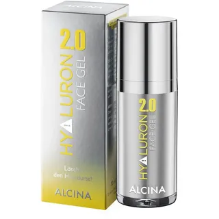 Alcina Hyaluron 2.0 Gesichts-Gel 30 ml