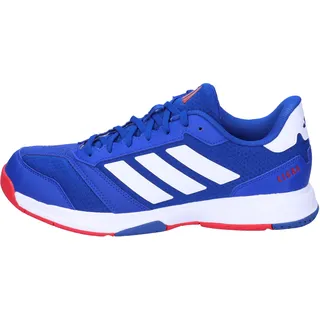 Adidas Herren Ligra 8 Mens Indoor Shoes Schuhe, Team royal Blue/FTWR White/Pure Ruby, 37 1/3 EU