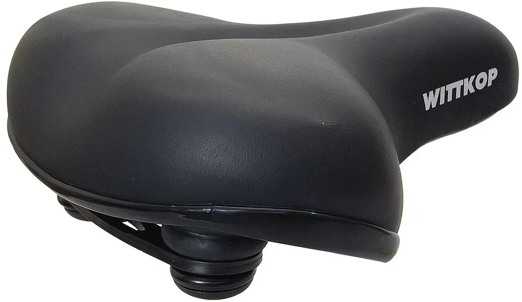Wittkop City Sattel Big Classic Relaxed schwarz L250 x  B210 mm  Unisex