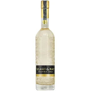 Scavi & Ray Grappa Oro 40% Vol. 0,7l