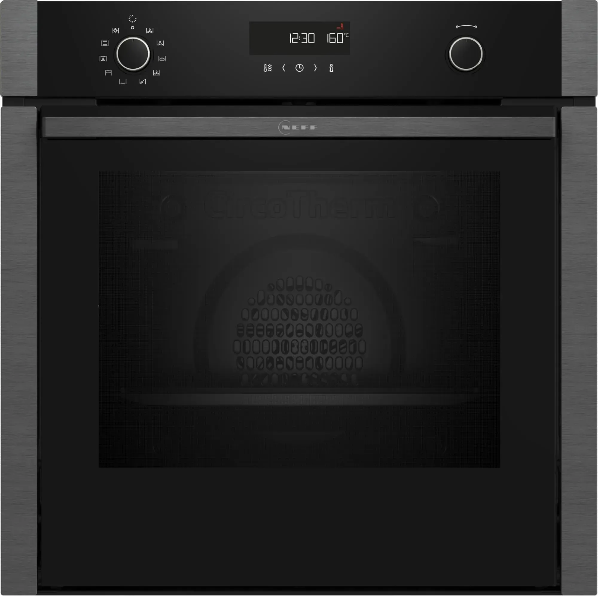 BLE310KP (B6ACH7AG3 + Z1608BX0) Einbaubackofen groß AutoClean (Versandkostenfrei)