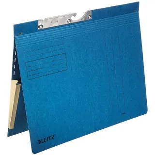 Leitz Leitz, Pendelhefter, mit Dehntasche, A4, blau, (A4, 50x)
