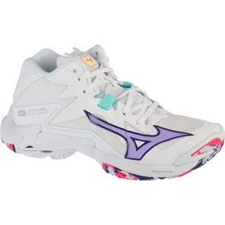 Mizuno Wave Lightning Z8 in Weiss, 38