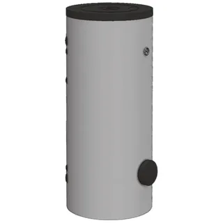 Wärmepumpenspeicher, aus Stahl, mit 1 Wärmetauscher, doppelt gewickelt, 200 l