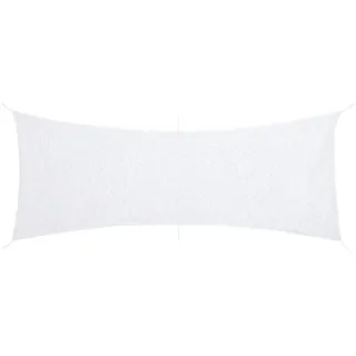 vidaXL Tarnnetz 412x144 cm Weiß