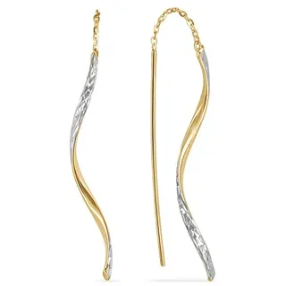 FAVS Ohrhänger 88440013 Gelbgold 375