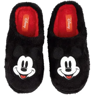 Arditex Hausschuhe Disney Mickey Mouse Schwarz 37 - Schwarz - 37