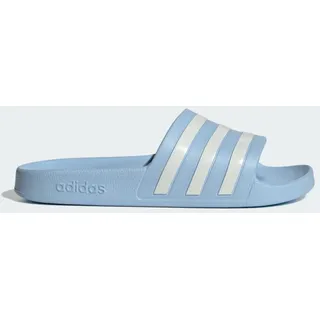 Aqua adilette Glow Blue / Zero Metalic / Zero Metalic 37