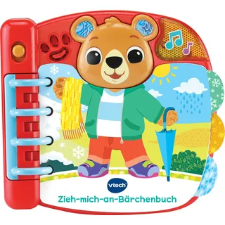Vtech Zieh-mich-an-Bärchenbuch