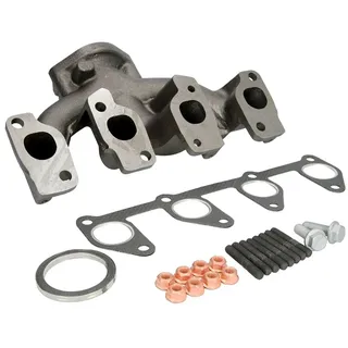 Lrt Krümmer, Abgasanlage