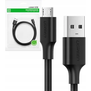 UGREEN USB-A auf Micro-USB 2 m Schwarz