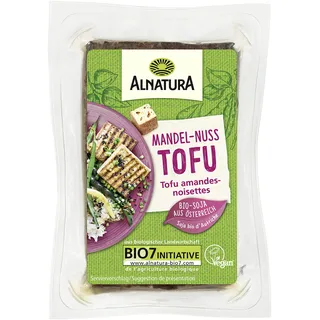 Alnatura Bio Tofu Mandel-Nuss Vegan, 200g