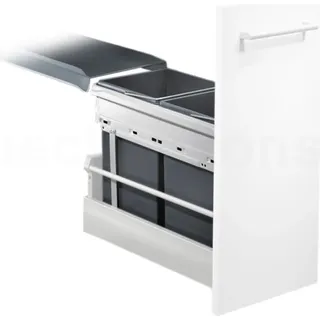 HAILO Tandem 30 l Grau