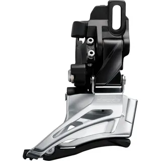 Shimano DEORE FD-M6025 Umwerfer 2-fach MTB Direktmontage Dual-Pull - präzise Frontschalt-Performance