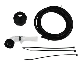 OASE Filtral Belüftungsset, durchsichtig - Belüftungsdüse, Ersatzfilter Set UVC, Sauerstoffeintrag