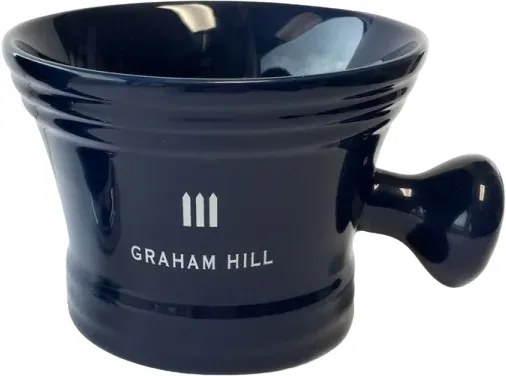 Graham Hill Porcelain Shaving Bowl Rasierschale