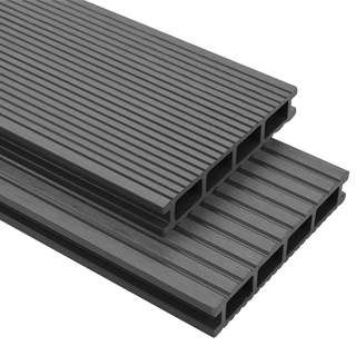 mit Zubehör 30 m2 2,2 m grau