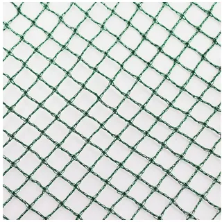 Aquagart Teichnetz 24m x 10m Laubnetz Abdecknetz Silonetz robust