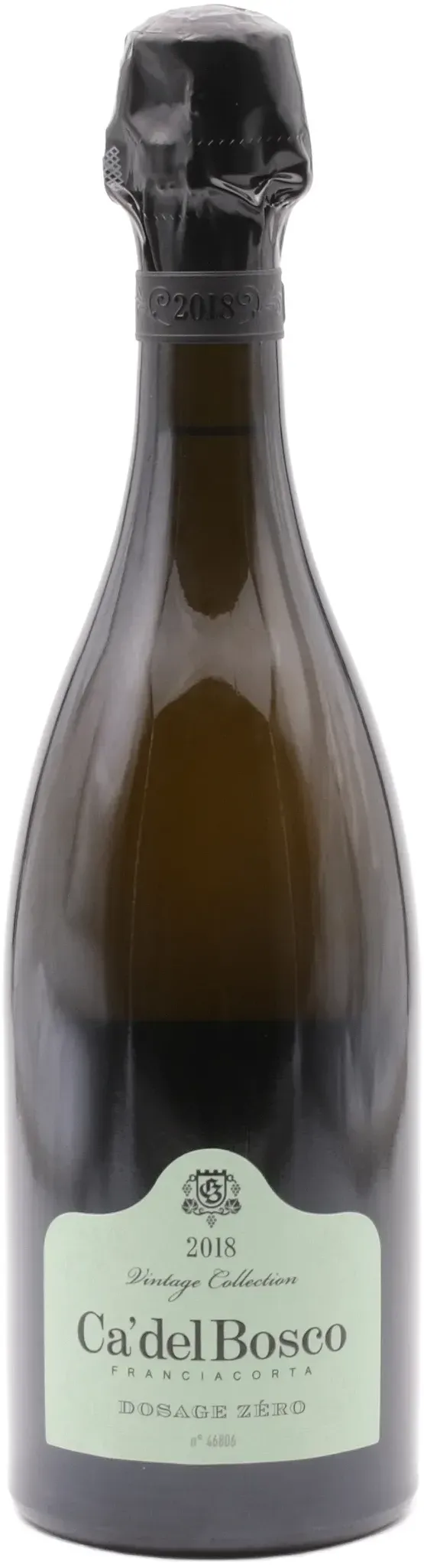 Ca' del Bosco Franciacorta Vintage Collection Dosage Zero DOCG 2018
