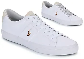 Polo Ralph Lauren  Sneaker SAYER  in Weiss, 38