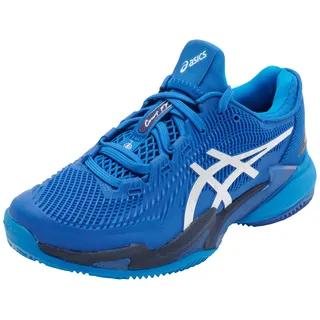 Asics Herren Court FF 3 Novak Clay Sneaker, Multicolor, 46 EU - 46 EU
