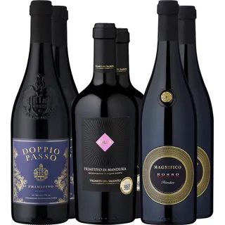 6er-Probierpaket »Primitivo-Schätze«