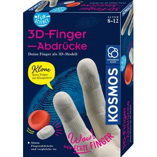 Kosmos 654221 Fun Science 3D-Fingerabdrücke