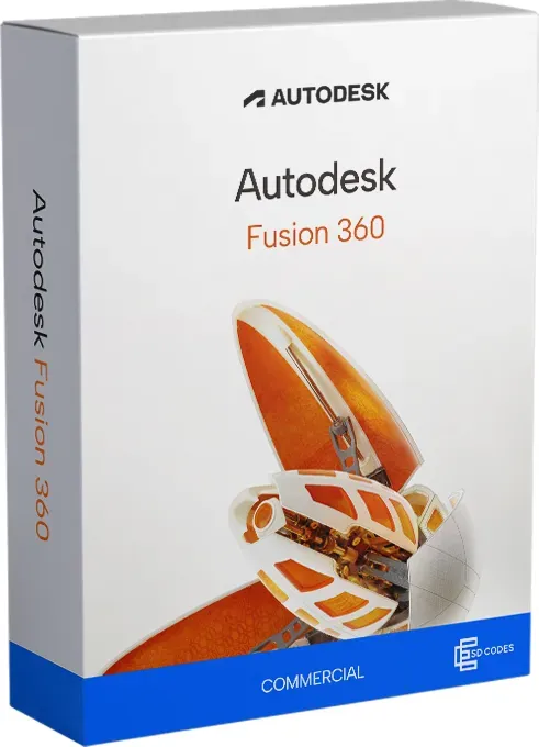 Autodesk Fusion 360 Commercial für Windows und macOS