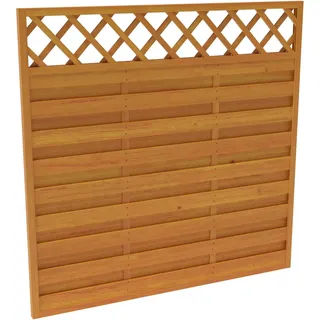Andrewex Sichtschutzzaun Element Country  180 x 180 cm pinie