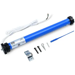 Sol Royal Rohrmotor, Blau, Metall, 4x3x46 cm, Sonnen- & Sichtschutz, Sonnenschutz-Zubehör