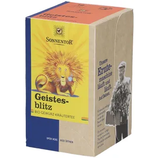 Sonnentor Geistesblitz Kräutertee 18 St.