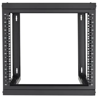 Vevor 9U Server Rack Wandmontage, 68,04kg Open Frame Netzwerk-Rack 530x450x520mm