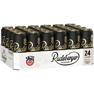 Radeberger Pilsner, EINWEG 24x0,50 L Dose