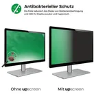 upscreen Blickschutzfilter für Philips Brilliance 241B Blaulichtfilter Sichtschutz Privacy Anti Spy abnehmbar