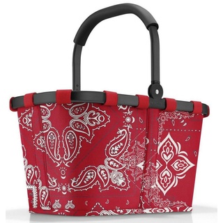 frame bandana red