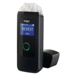 Dräger Alcotest 4000 0.00 bis 5.00 ‰ inkl. Display schwarz
