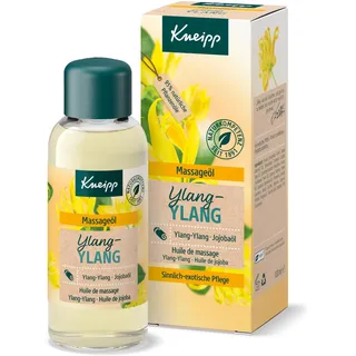 Kneipp Pflegendes Massageöl Ylang-Ylang, für sinnlich-exotische Momente, 100 ml