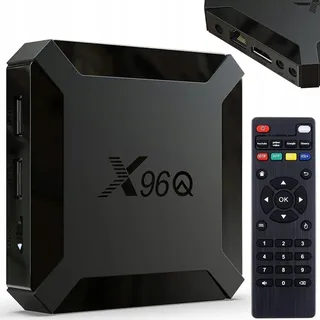 Smart TV Box X96Q 4K Android 8.1 Quad-Core 16GB H313 HDMI 2.0 LAN WIFI