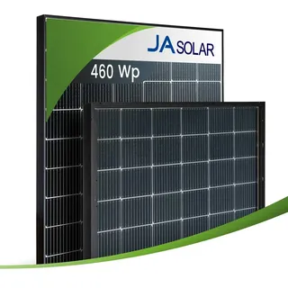 JaSolar JA Solar 465Wp JAM54D40-LB Bifazial Glas-Glas Black Frame