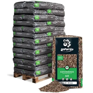 Galamio Rindenmulch Kiefer Fein 60l x 39 Sack 2340l Palette - 2340 l