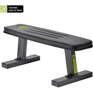 adidas Performance Flat Bench black