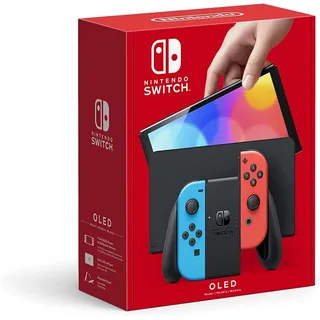 Nintendo Switch OLED-Modell neon-blau/neon-rot (JP/HK Version)