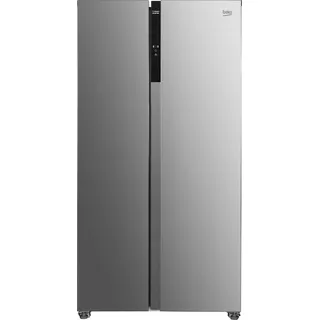 Beko GNO5322XPN Side-by-Side (532 l, 1770 mm hoch, Edelstahl)