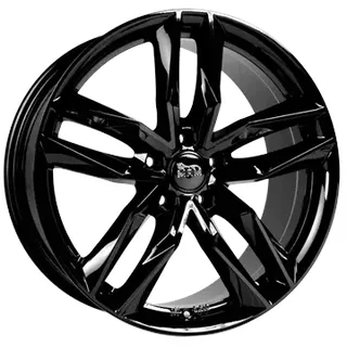 Mam Baby RS3 7 x 16 5 x 112 ET48 MB66,6 black painted