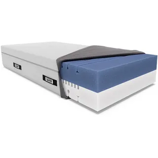 bett1.de BODYGUARD® Boxspring Matratze, 28 cm hoch, 100% Vollschaum, Härtegrad mittelfest/fester, 140x190