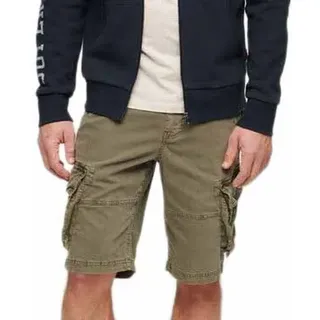 Superdry Core Cargo Shorts - Chive Green - 32